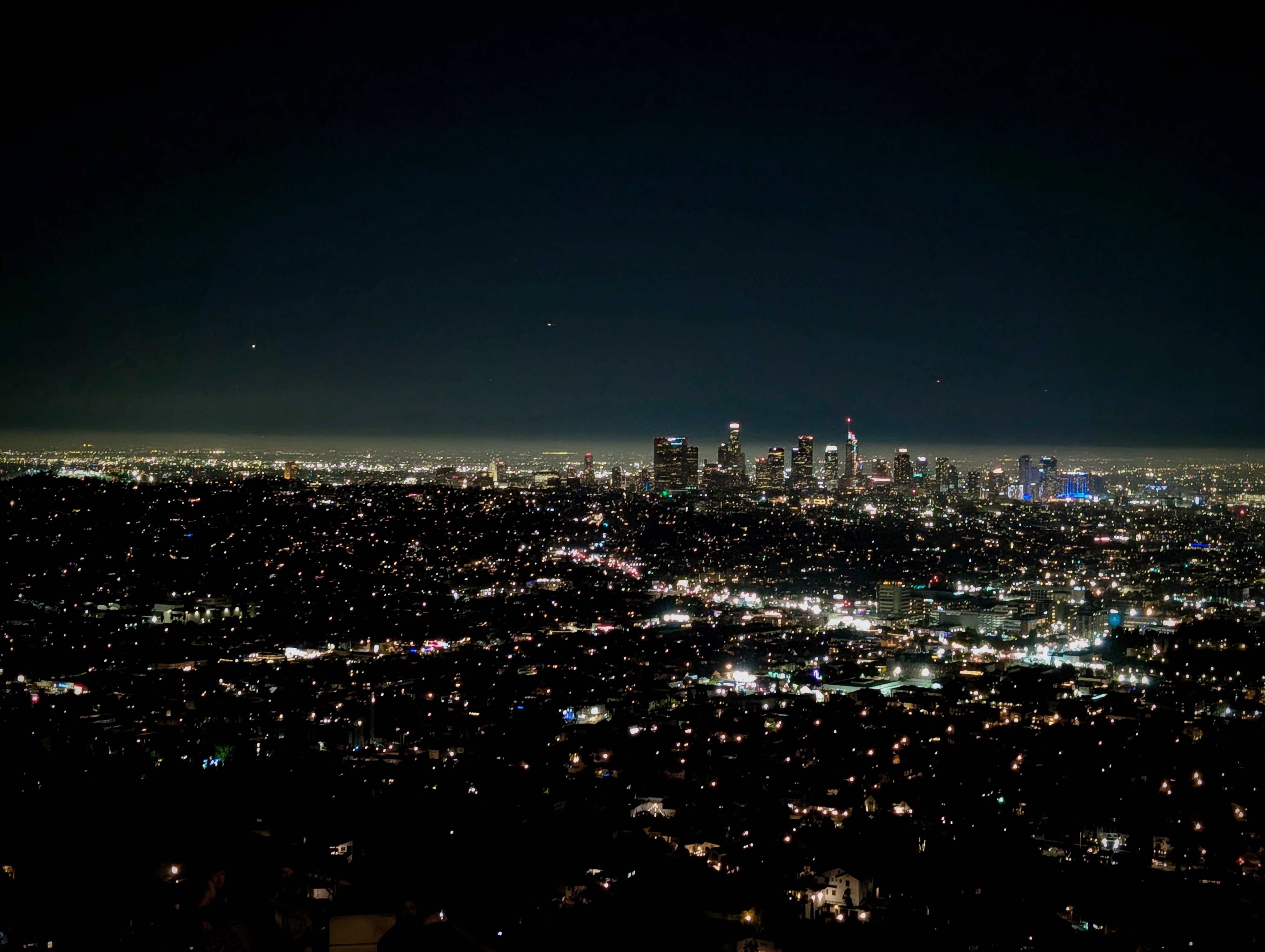 LA Night Skyline